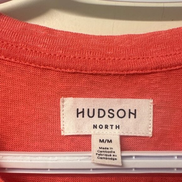 Hudson North 100% linen T-Shirt - Picture 2 of 7
